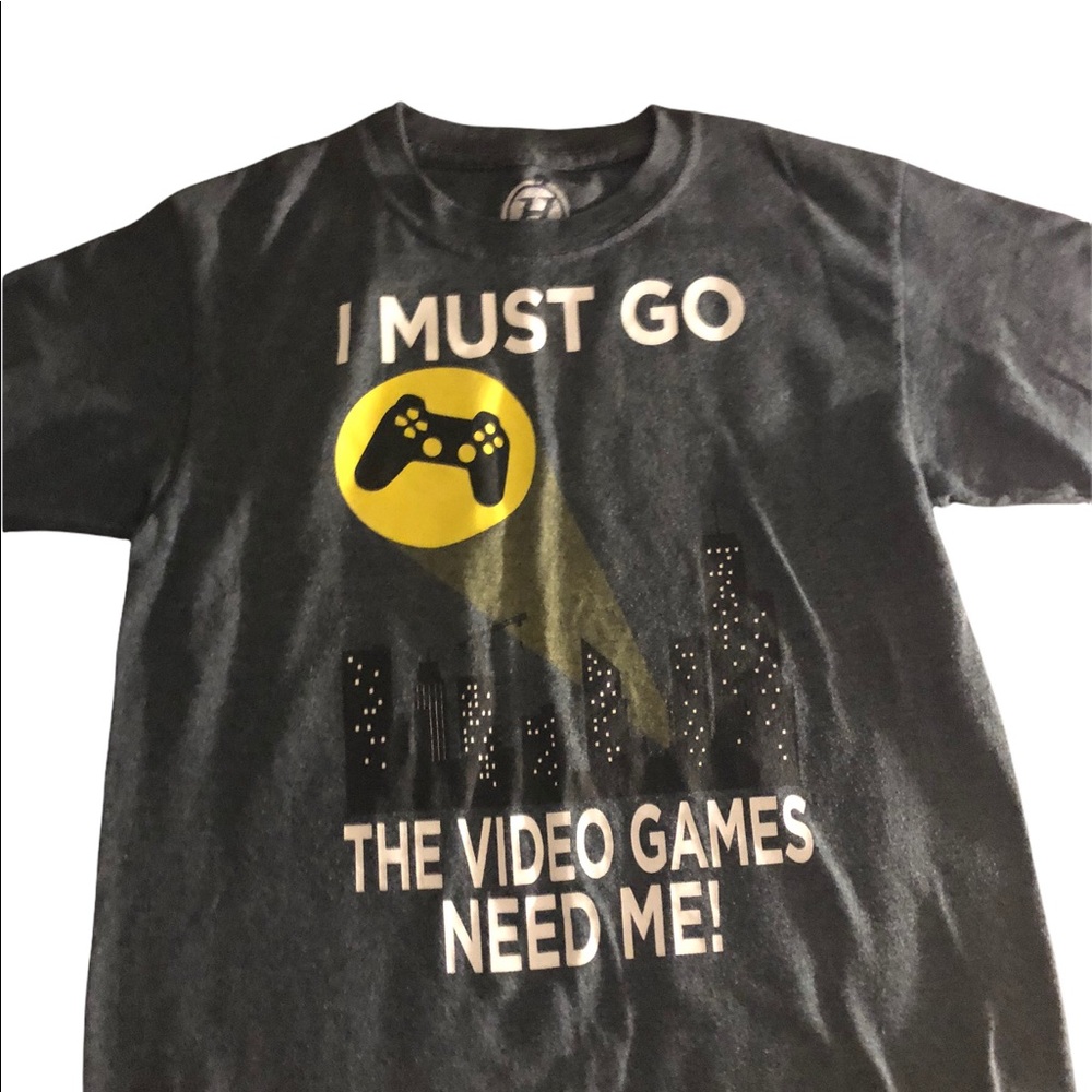 “Video Game” T-Shirt (10/12) (NWOT)